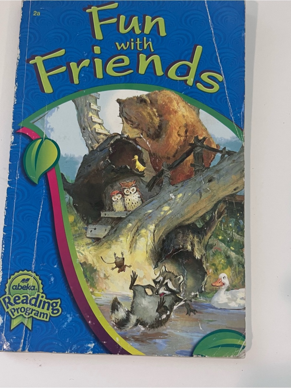 Abeka 2a Fun With Friends Children's Reading Book - 2nd grade